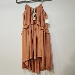 NWT Free People Dress/Cover Up S